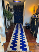 Charger l&#39;image dans la galerie, Tapis Béni Ouarain Neuf Vagues Vagues Vagues
