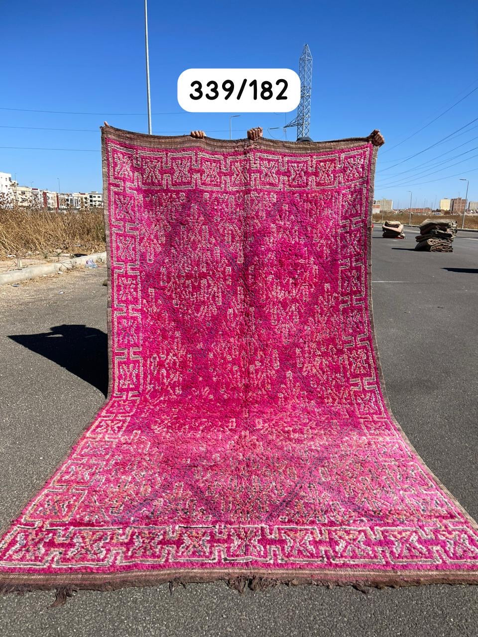 Tapis Boujaad Vintage Socrate