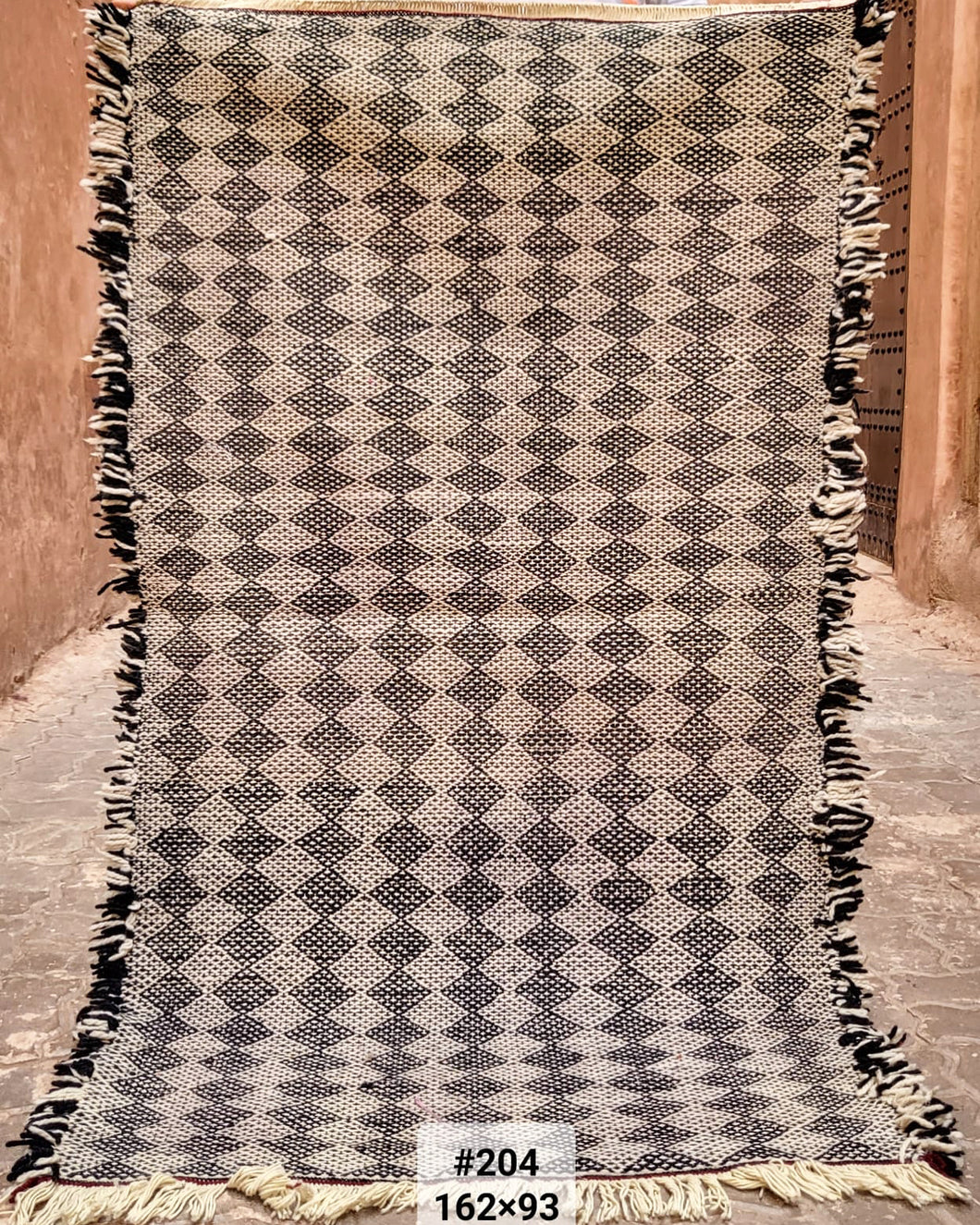 Tapis Kilim  Neuf en laine Rock 4