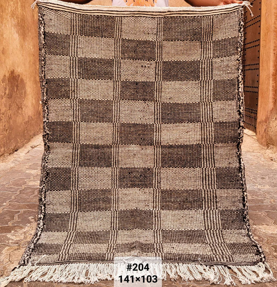 Tapis Kilim Neuf en laine Rock 6