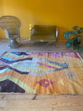 Charger l&#39;image dans la galerie, Tapis Boujaad Neuf en laine recyclée Pretty
