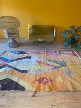 Charger l&#39;image dans la galerie, Tapis Boujaad Neuf en laine recyclée Pretty
