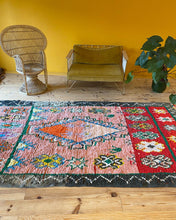 Charger l&#39;image dans la galerie, Tapis Boujaad Vintage Design 4
