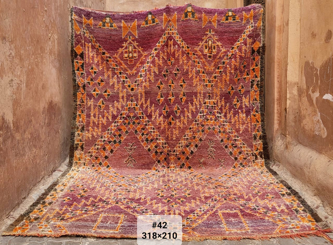 Tapis Boujaad Vintage King 5