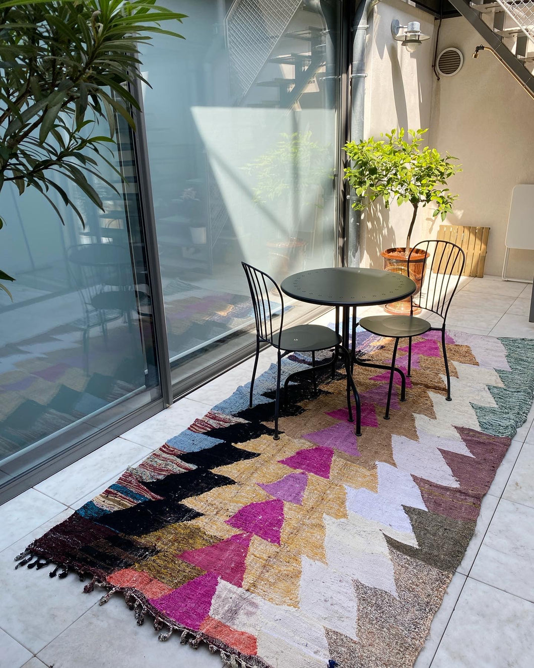 Tapis Kilim Neuf Isa 1