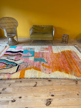 Charger l&#39;image dans la galerie, Tapis Boujaad Neuf en laine recyclée Bamba 4
