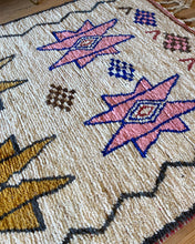 Charger l&#39;image dans la galerie, Tapis Béni Ouarain Neuf Étoile
