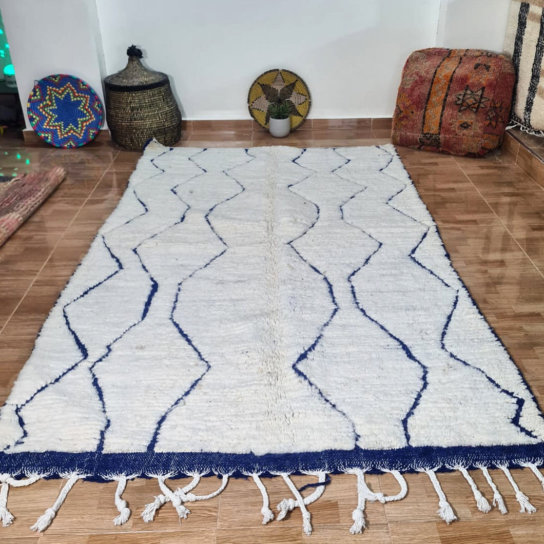 Tapis Béni Ouarain Neuf Beauté 3