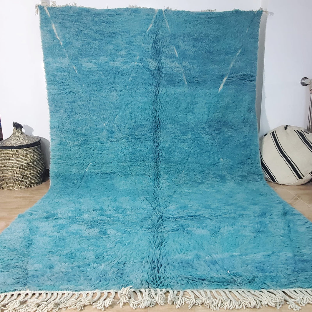 Tapis Béni Ouarain Neuf Beach 6