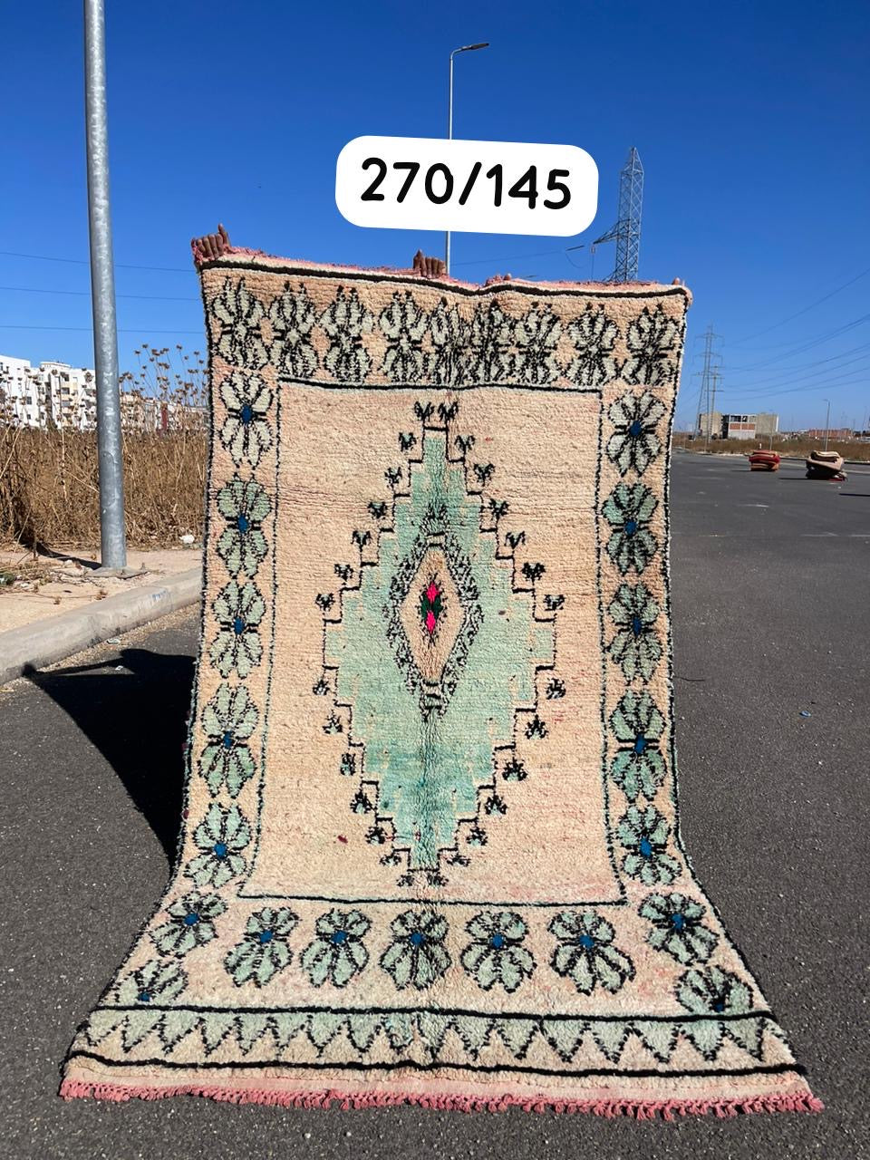 Tapis Boujaad Vintage Diderot