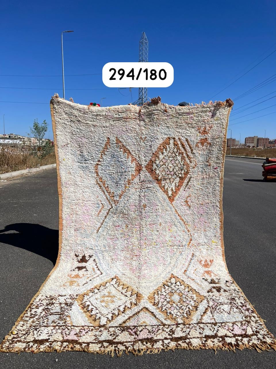 Tapis Boujaad Vintage Camus