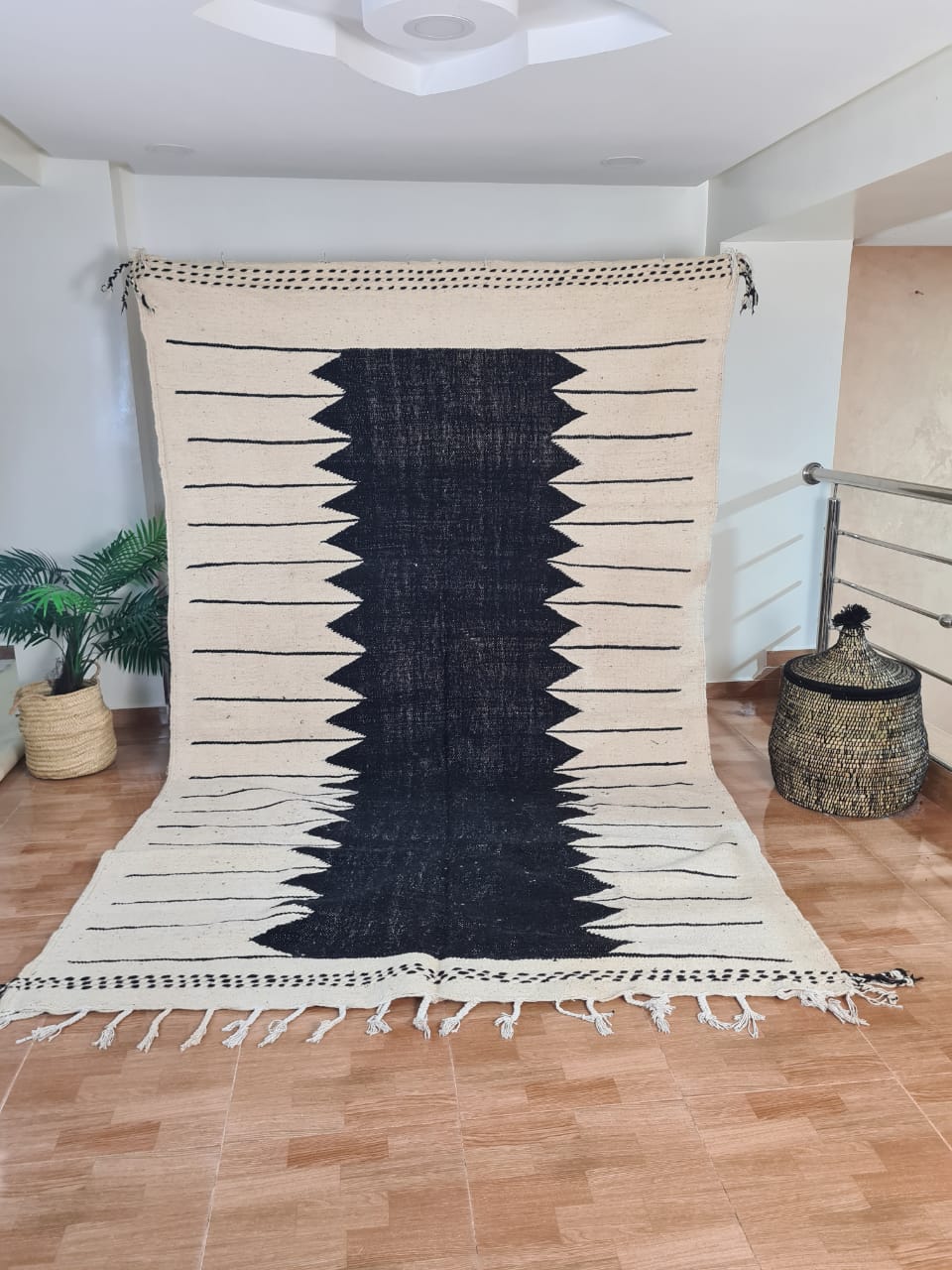 Tapis Kilim Zanafi Neuf Ambiance 1