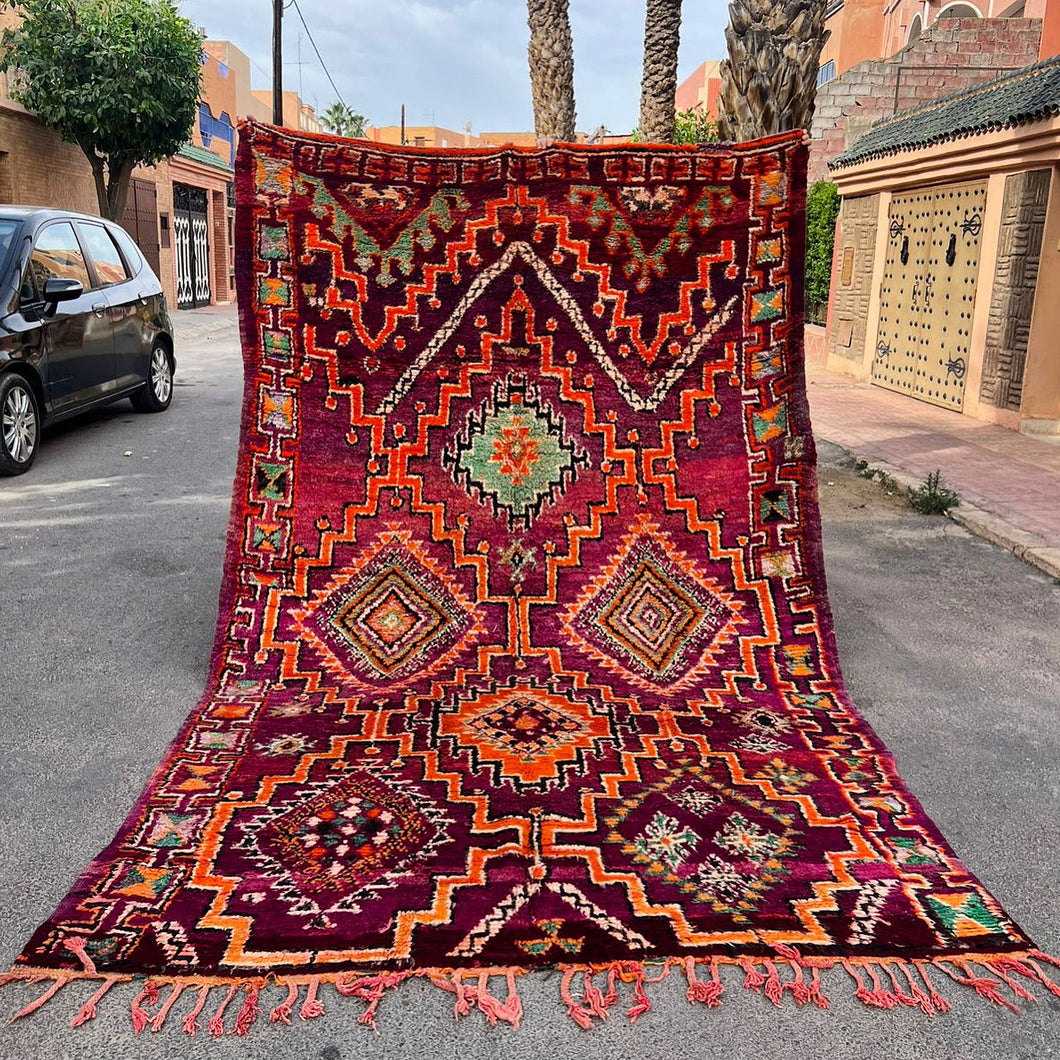 Tapis Boujaad Vintage Sari 2