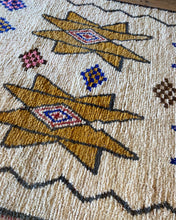 Charger l&#39;image dans la galerie, Tapis Béni Ouarain Neuf Étoile
