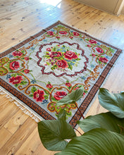 Charger l&#39;image dans la galerie, Tapis Moldave Vintage Green 6
