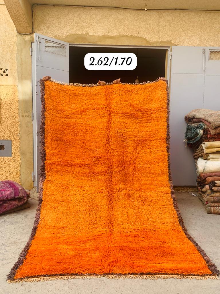 Tapis Boujaad Vintage Lava 4