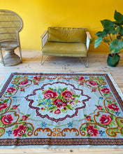 Charger l&#39;image dans la galerie, Tapis Moldave Vintage Green 6
