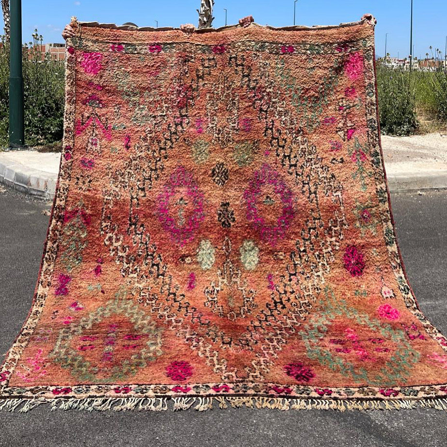 Tapis Boujaad Vintage Apothéose 1