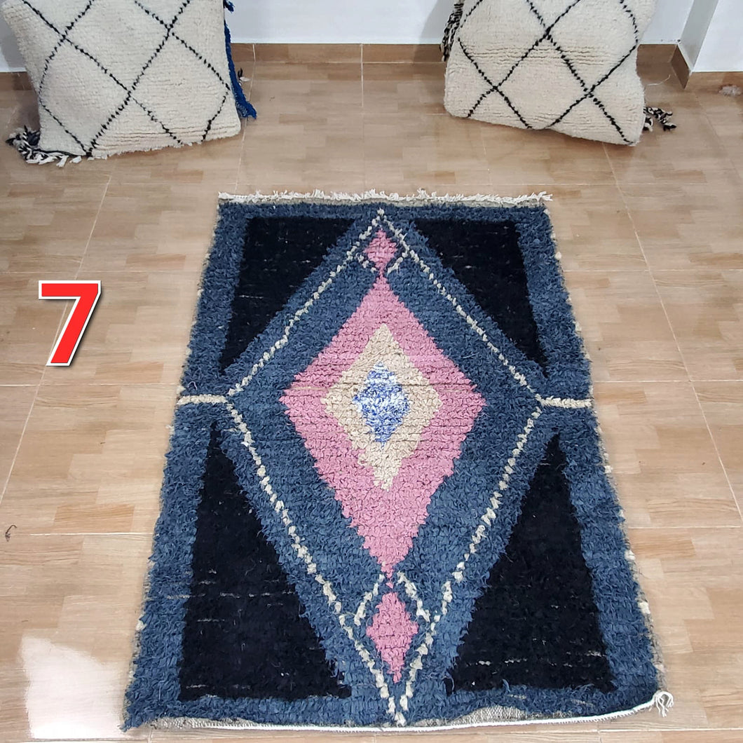 Tapis Boucherouite Neuf Série 3