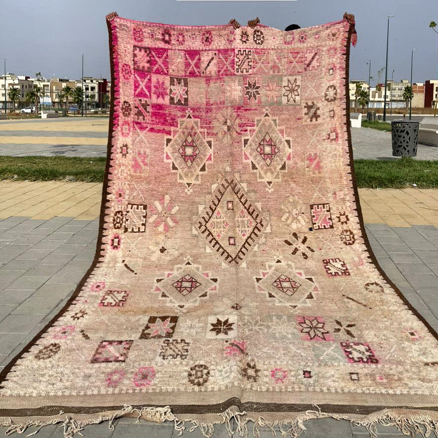 Tapis Boujaad Vintage Santa 3