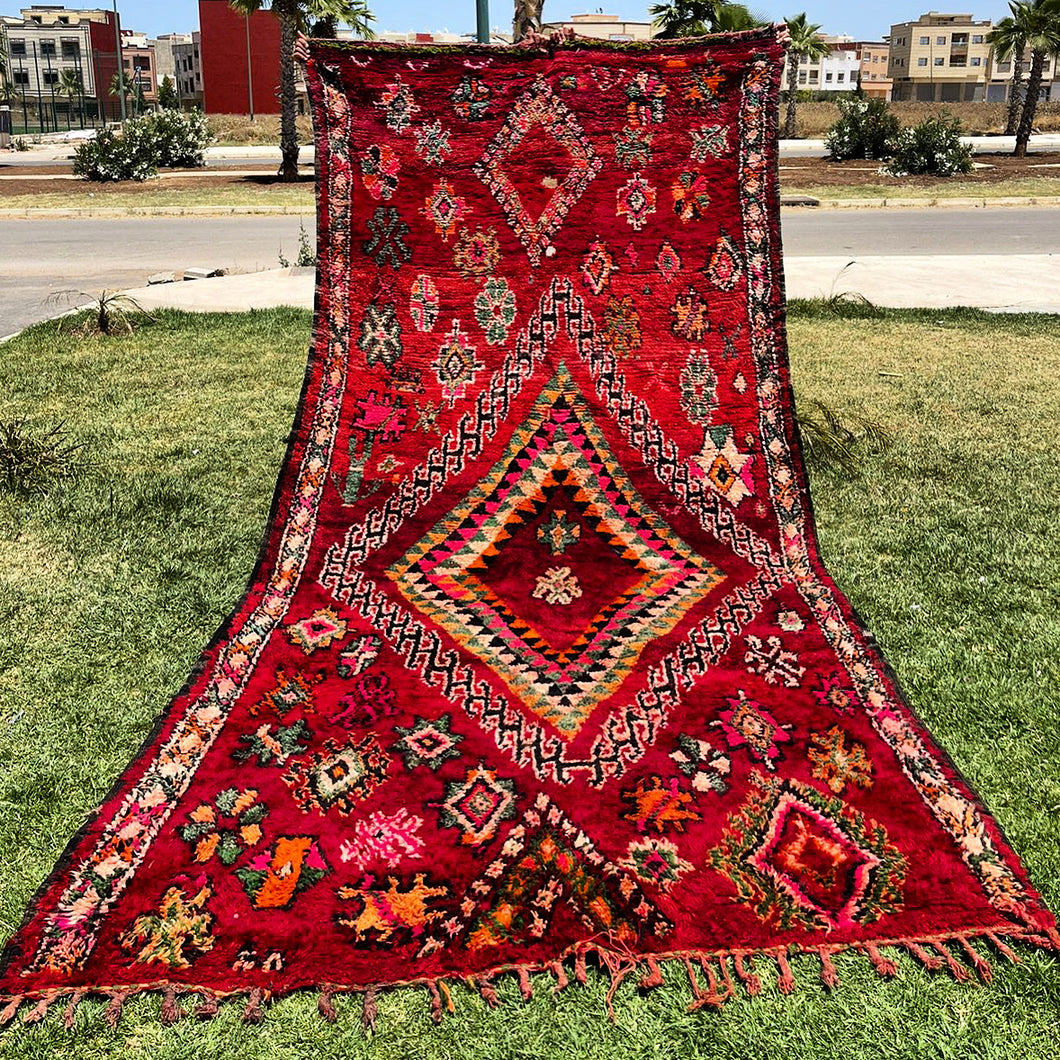 Tapis Boujaad Vintage Divin 3