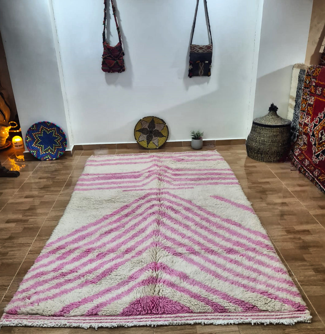 Tapis Béni Ouarain Neuf Étoile 4