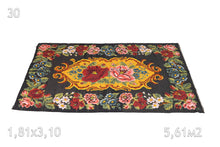 Charger l&#39;image dans la galerie, Tapis Moldave Vintage Réf 030
