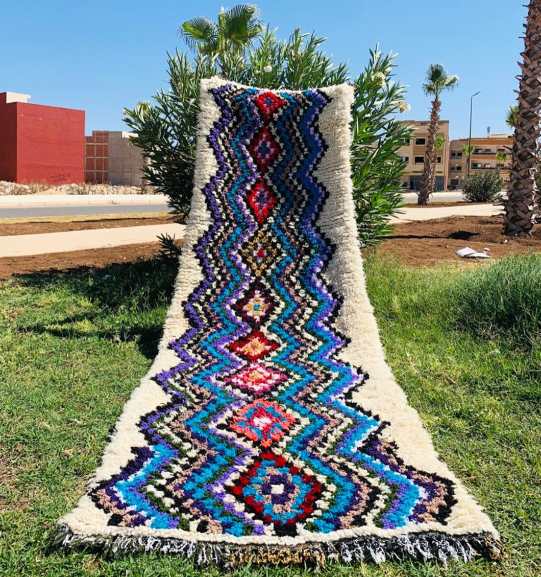 Tapis Béni Ouarain Vintage Malia