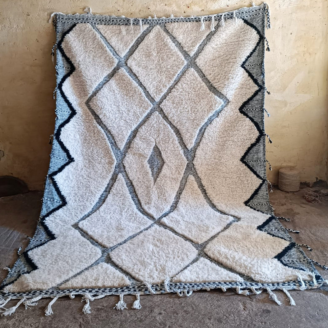 Tapis Béni Ouarain Neuf Grâce 8