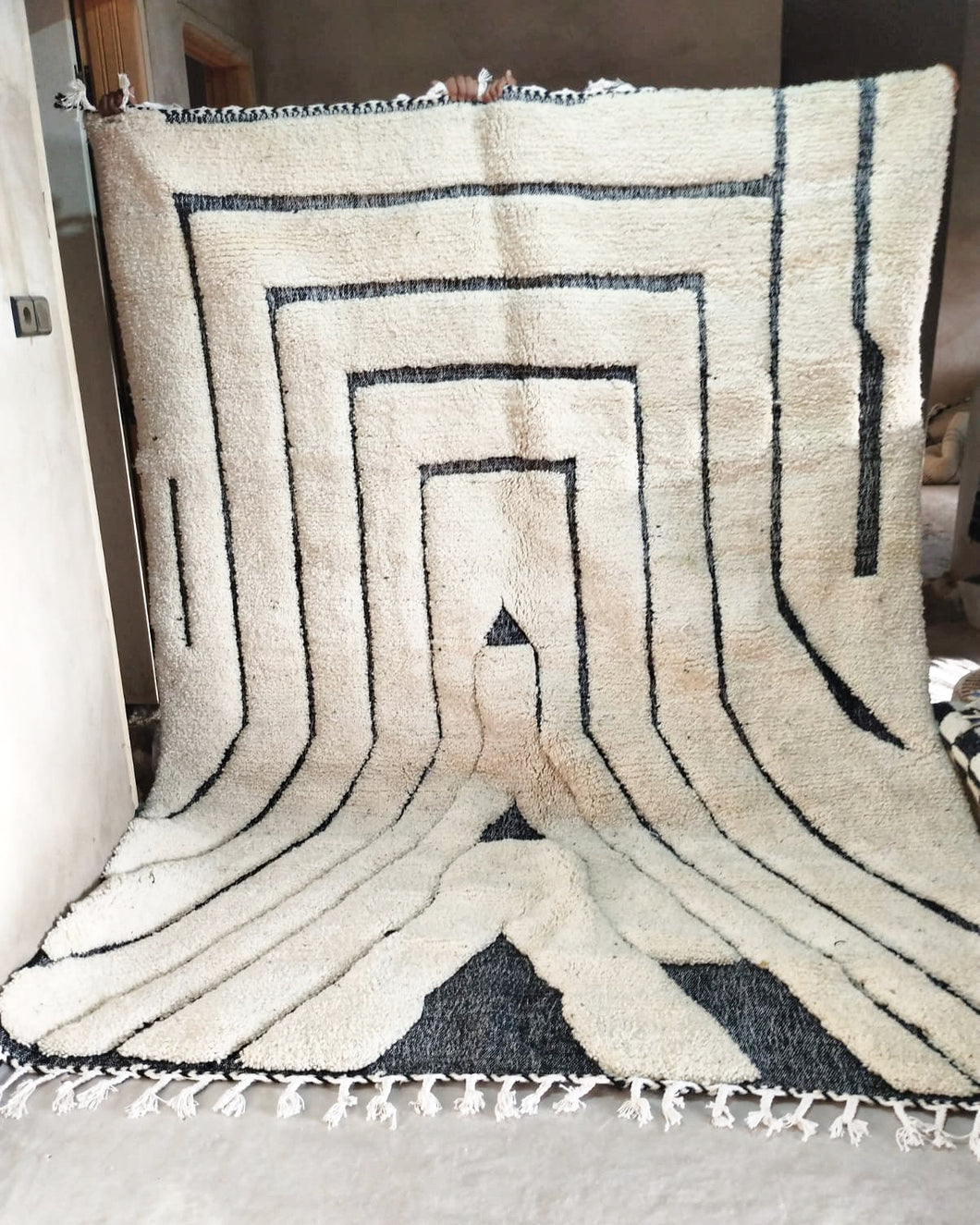 Tapis Béni Ouarain Neuf Freud 11