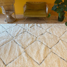 Charger l&#39;image dans la galerie, Tapis Béni Ouarain Neuf Design 2
