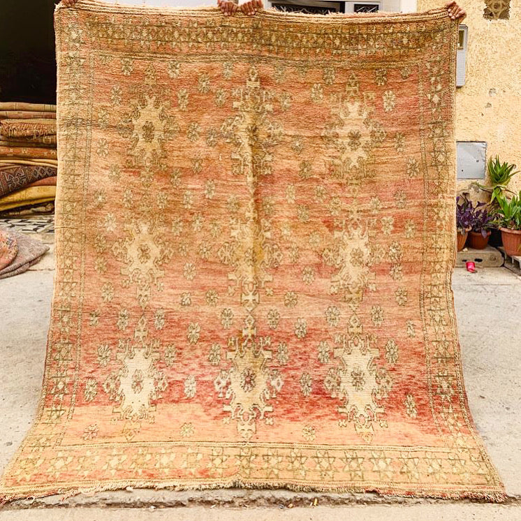 Tapis Boujaad Vintage Hamptons 1