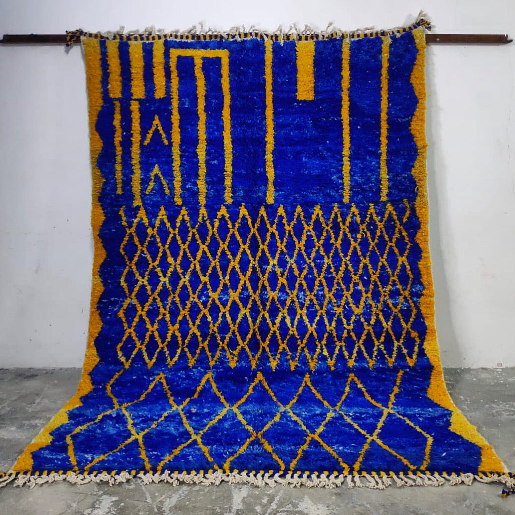 Tapis Béni Ouarain Neuf Adélaïde 5