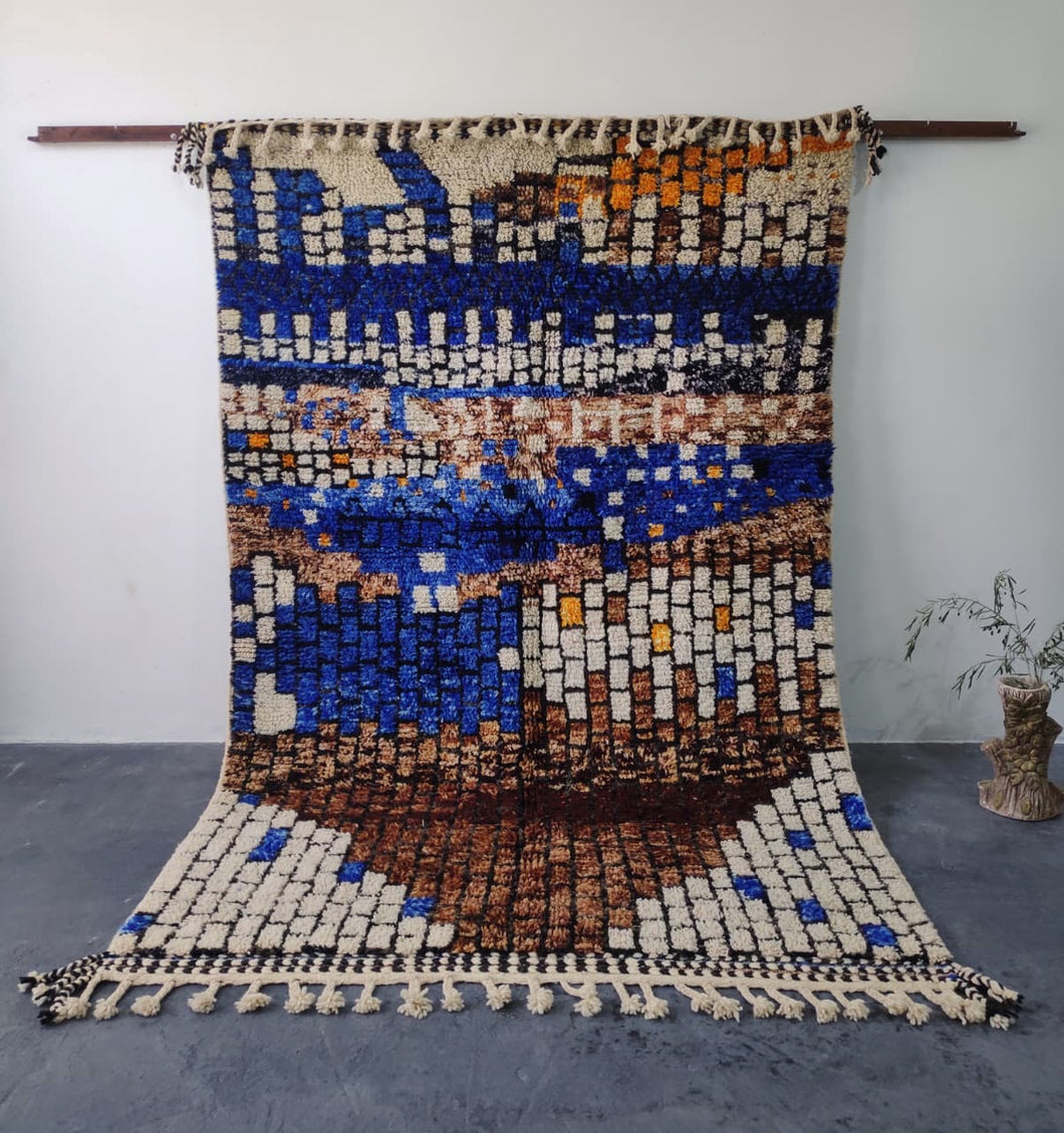 Tapis Béni Ouarain Neuf Poma
