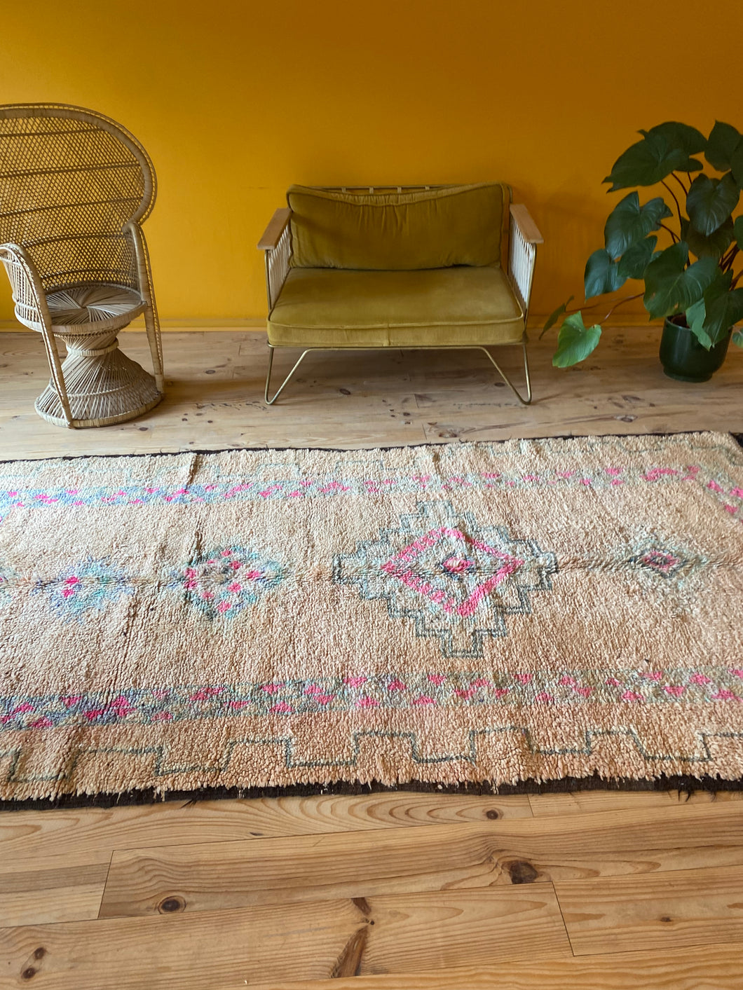 Tapis Boujaad Vintage Freud 15