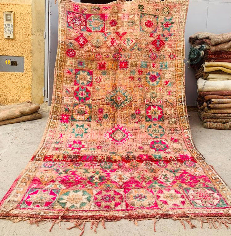 Tapis Boujaad Vintage Doudou 12