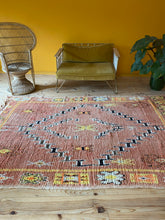 Charger l&#39;image dans la galerie, Tapis Boujaad Vintage Darius 2
