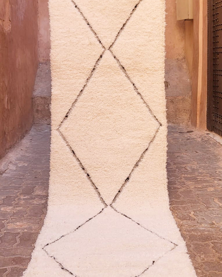 Tapis Béni Ouarain Neuf Vita 2