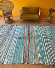 Charger l&#39;image dans la galerie, Tapis Kilim Boucherouite Neuf Grimm
