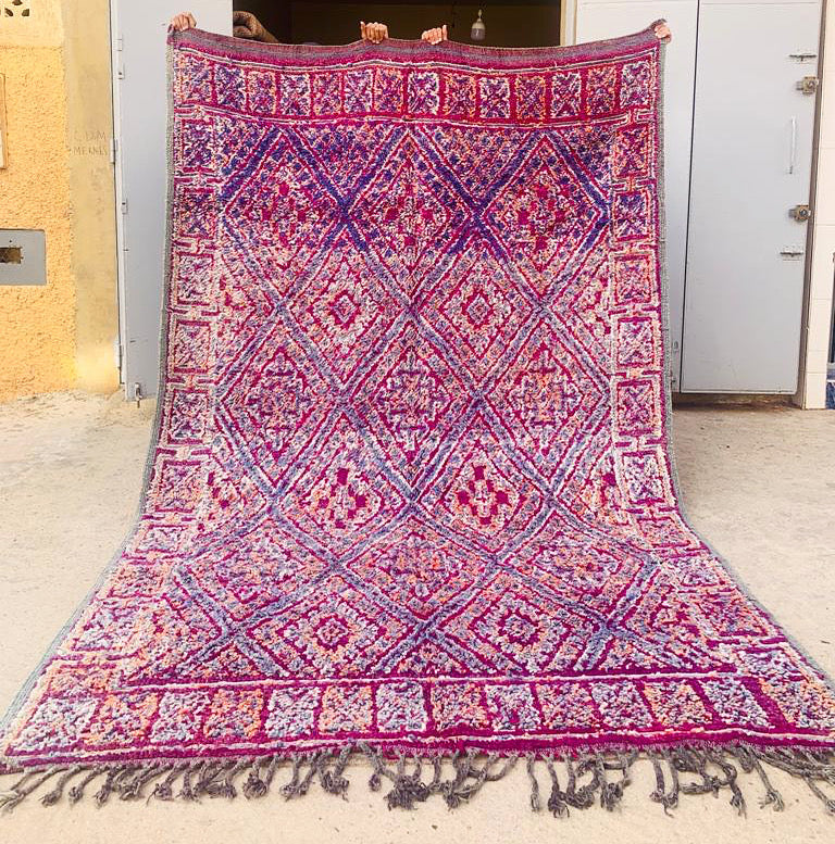 Tapis Boujaad Vintage Morning 4