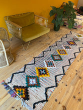 Charger l&#39;image dans la galerie, Tapis Azilal Vintage Milan 2
