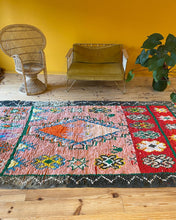 Charger l&#39;image dans la galerie, Tapis Boujaad Vintage Design 4
