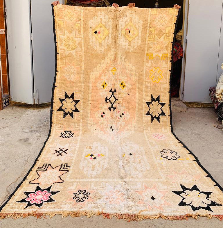 Tapis Boujaad Vintage Méduse 6