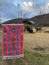 Charger l&#39;image dans la galerie, Tapis Boucherouite Neuf Lama
