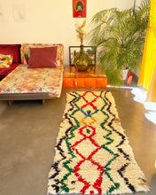 Charger l&#39;image dans la galerie, Tapis Béni Ouarain Vintage Sweet 3
