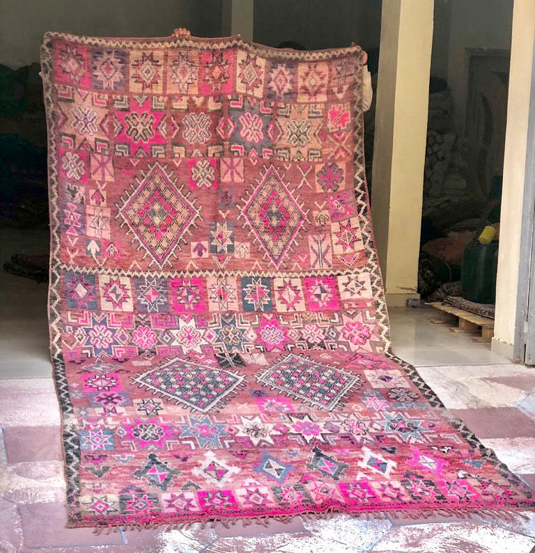 Tapis Boujaad Vintage Bello 3