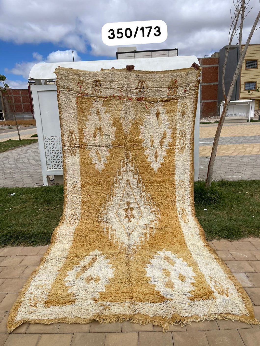 Tapis Boujaad Vintage Platon