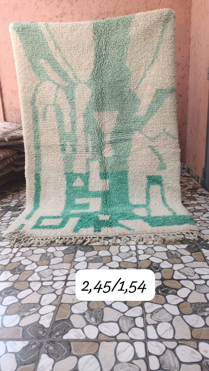 Tapis Béni Ouarain Neuf Pax 2