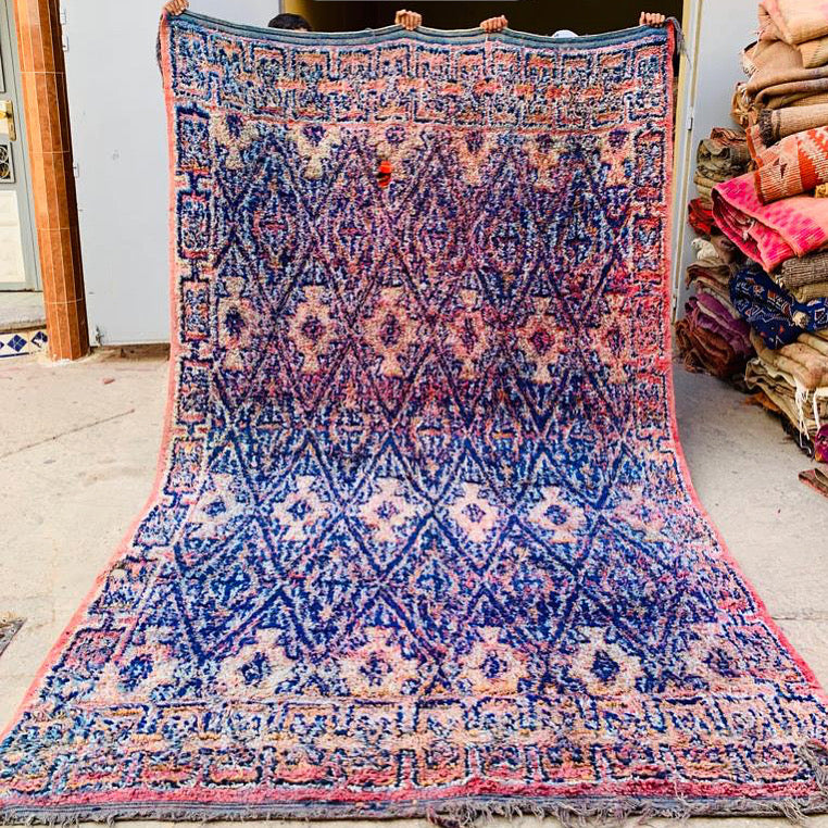 Tapis Boujaad Vintage California 10