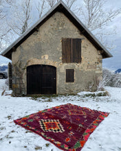 Charger l&#39;image dans la galerie, Tapis Boujaad Vintage Hansel et Gretel 2
